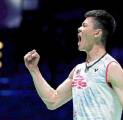 Atasi Wakil Irlandia, Lee ZIi Jia ke Perempat Final Swiss Open 2023