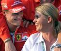 Hampir Satu Dekade, Istri Michael Schumacher Tetap Bungkam