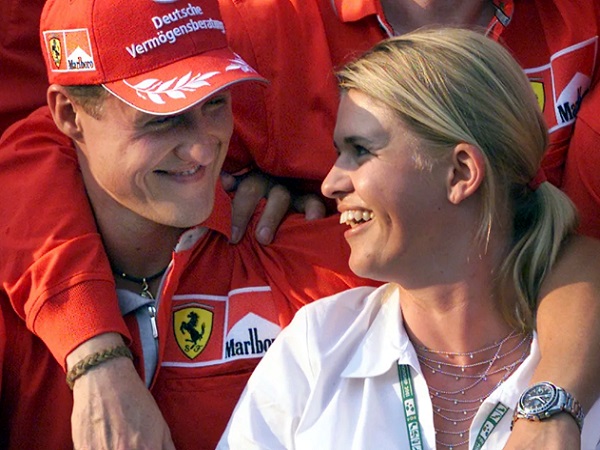 Michael Schumacher, Corinna Schumacher