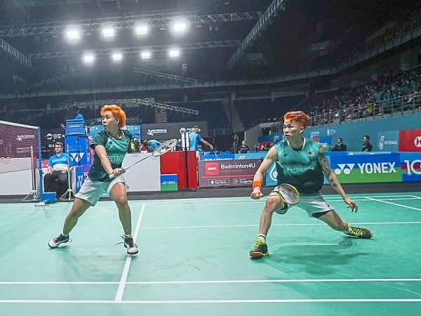 Tang Jie/Ee Wei Tembus Perempat Final Swiss Open 2023