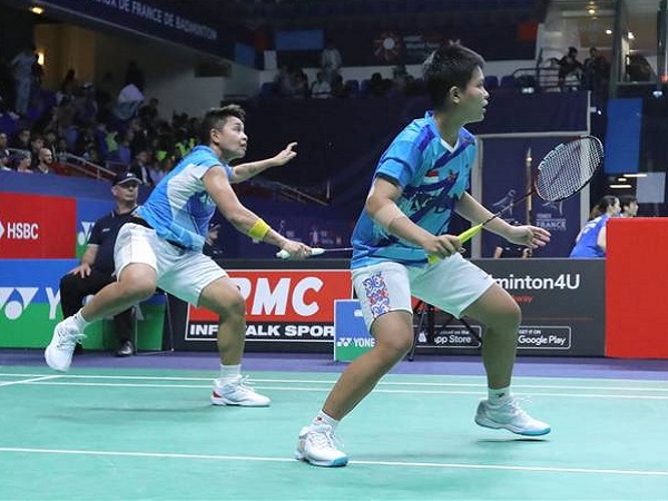 Apriyani/Fadia Tembus Semifinal Swiss Open 2023