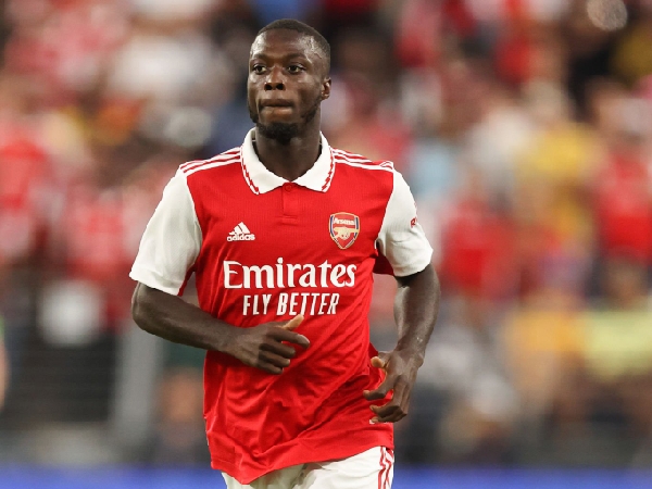 Nicolas Pepe masuk dalam daftar jual Arsenal