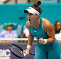 Bianca Andreescu Patahkan Perlawanan Maria Sakkari Di Miami