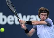 Kegigihan Antar Andrey Rublev Depak J. J. Wolf Dari Miami