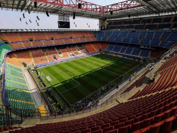 Laporan terbaru dari Italia menyebutkan jika stadion anyar AC Milan pengganti San Siro nantinya bakal berkapasitas 70 ribu kursi / via AFP