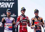 Hasil Sprint Race MotoGP Portugal: Bagnaia Rebut Kemenangan Perdana