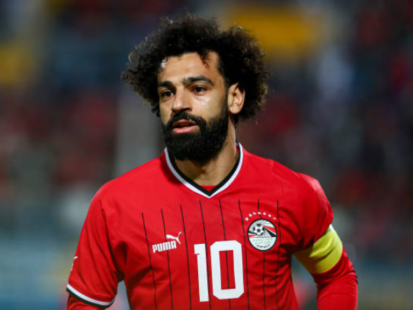 Mohamed Salah Catatkan Gol Ke-50 Bersama Timnas Mesir