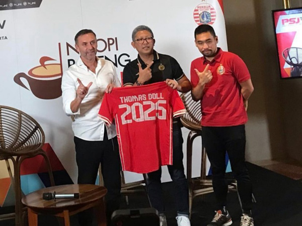 Persija Jakarta perpanjang kontrak Thomas Doll sampai 2025
