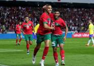 Timnas Maroko Permalukan Brasil 2-1, Boufal dan Sabiri Cetak Gol
