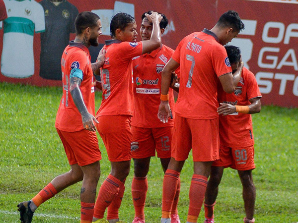 Skuat Borneo FC diberikan jatah libur