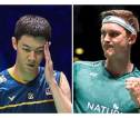 Kekalahan di Swiss Open Jadi Cambukan Untuk Viktor Axelsen & Lee Zii Jia