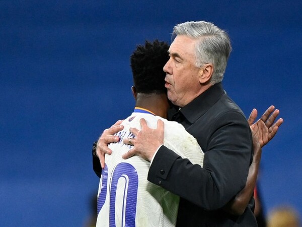 Presiden CBF yaitu Ednaldo Rodrigues, secara terbuka mengakui jika dirinya tertarik mengontrak Carlo Ancelotti sebagai pelatih baru Timnas Brasil / via Getty Images