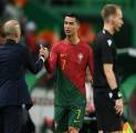 Roberto Martinez Tegaskan Masih Butuh Ronaldo di Timnas Portugal