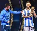 Argentina Juara Piala Dunia 2022, CONMEBOL Buatkan Lionel Messi Patung