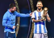 Argentina Juara Piala Dunia 2022, CONMEBOL Buatkan Lionel Messi Patung