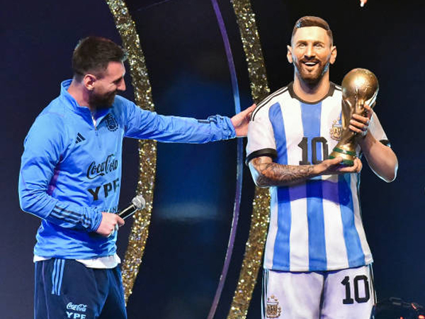 Argentina Juara Piala Dunia 2022, CONMEBOL Buatkan Lionel Messi Patung