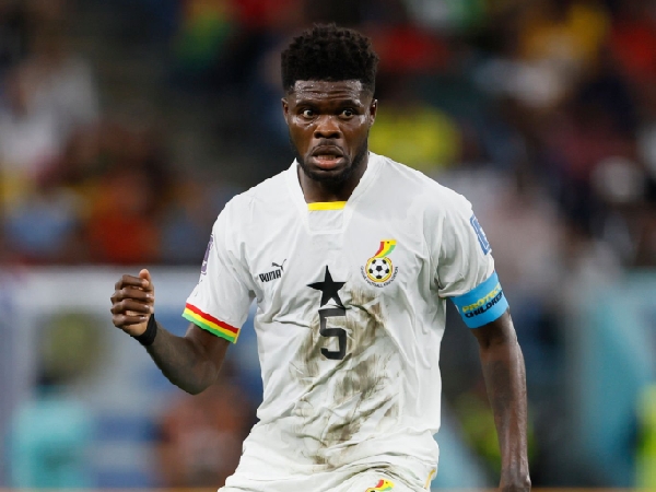 Gelandang Arsenal dan Ghana, Thomas Partey