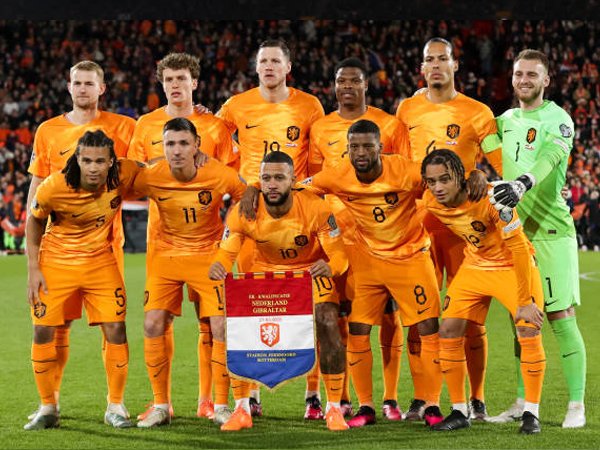 Timnas Belanda Bantai Gibraltar 3-0, Nathan Ake Cetak Dua Gol