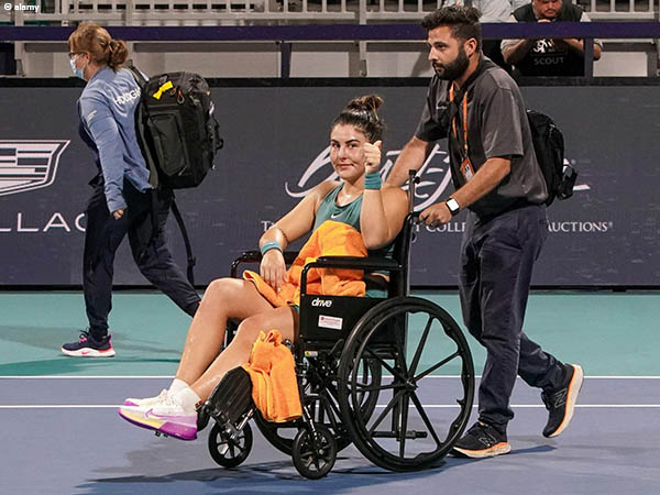 Bianca Andreescu Bagikan Kabar Teranyar Usai Alami Cedera Di Miami Open