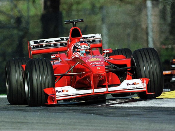 Michael Schumacher’s used F1 racing car for sale