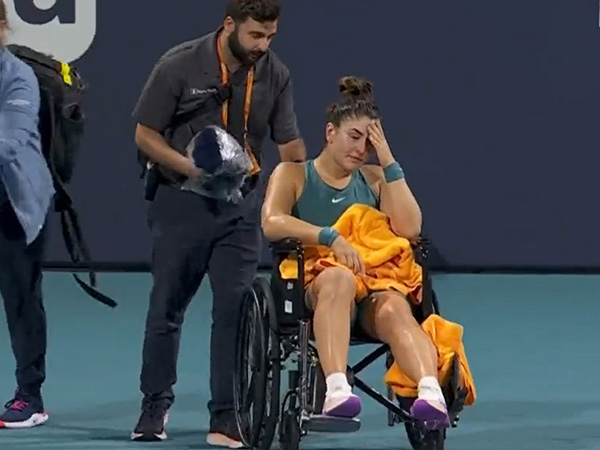 Bianca Andreescu Ungkap Cedera Yang Ia Alami Di Miami