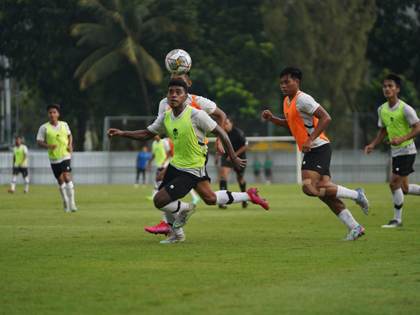 TC tahap pertama timnas Indonesia U-22 jelang SEA Games 2023 yang dipimpin Indra Sjafri