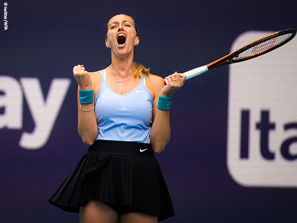 Eleminasi Ekaterina Alexandrova, Petra Kvitova Segel Satu Tiket Semifinal Miami Open