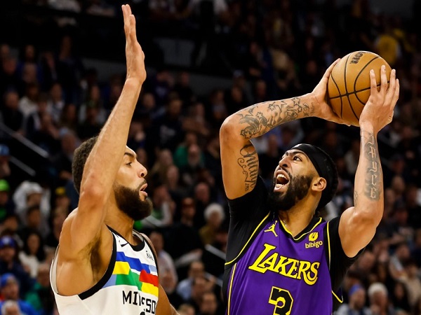 Bintang Los Angeles Lakers, Anthony Davis. (Images: Getty)