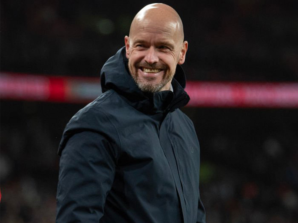 Manajer Manchester United, Erik ten Hag.