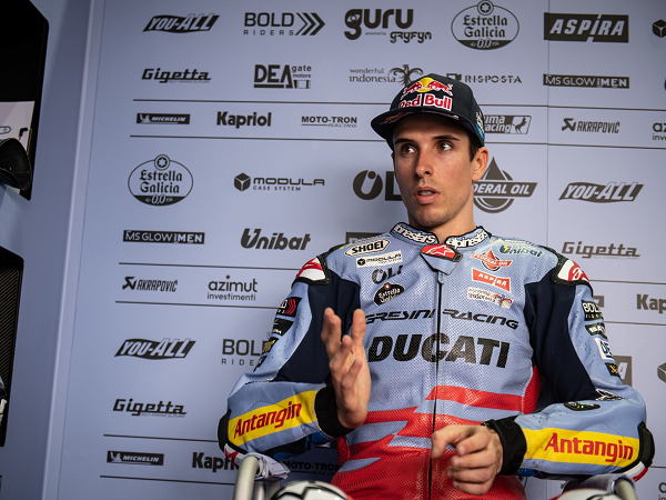 Alex Marquez jadi yang tercepat di kualifikasi GP Argentina.