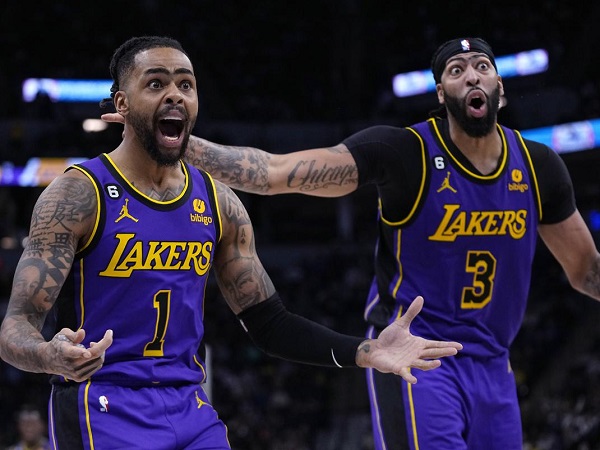 D'Angelo Russell terkesan dengan mentalitas tangguh dari Anthony Davis.