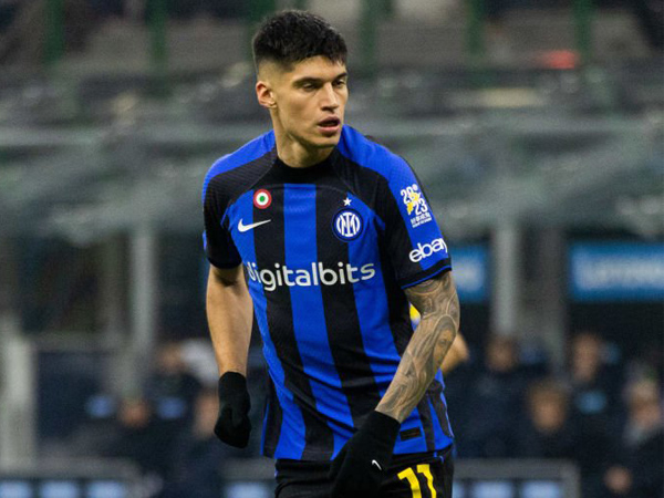Penyerang Inter Milan, Joaquin Correa.