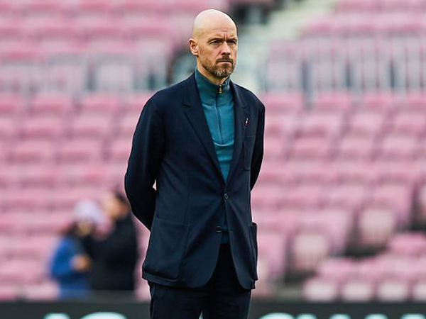 Manajer Manchester United, Erik ten Hag.