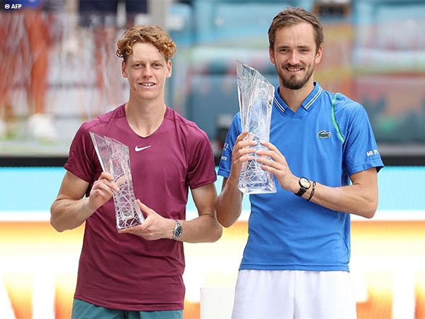 Jannik Sinner Tetap Positif Walau Kalah Di Final Miami Open Untuk Kali Kedua