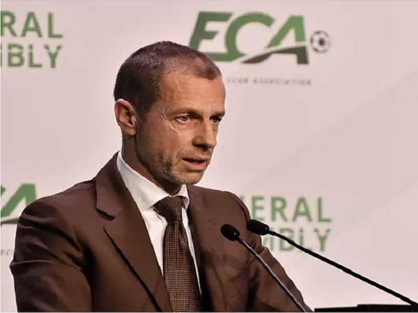 Presiden UEFA, Aleksander Ceferin. (Foto: EFE)
