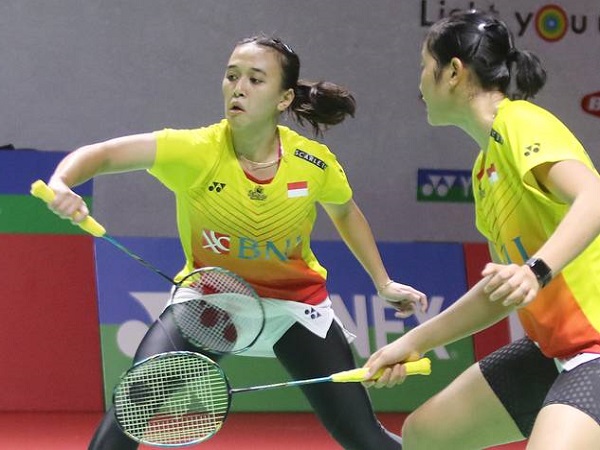 Ganda putri Indonesia Loloskan 3 Wakil ke 16 Besar Orleans Masters 2023