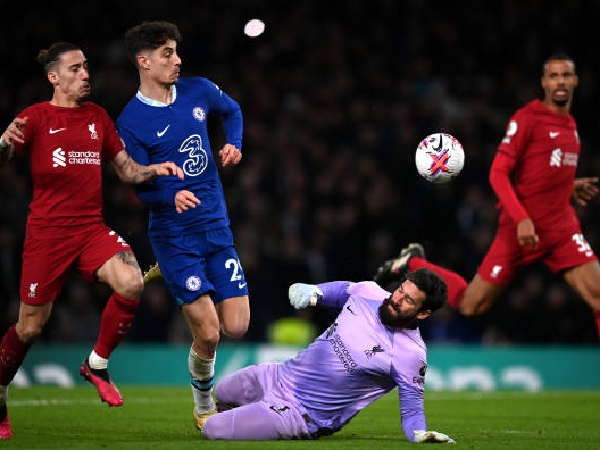 Kai Havertz kecewa Chelsea gagal mengalahkan Liverpool