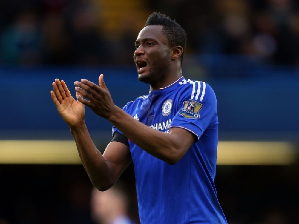 Mantan gelandang Chelsea, John Obi Mikel