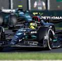 Meski Kian Kencang, Lewis Hamilton Ngaku Tak Nyaman dengan Mobil W14