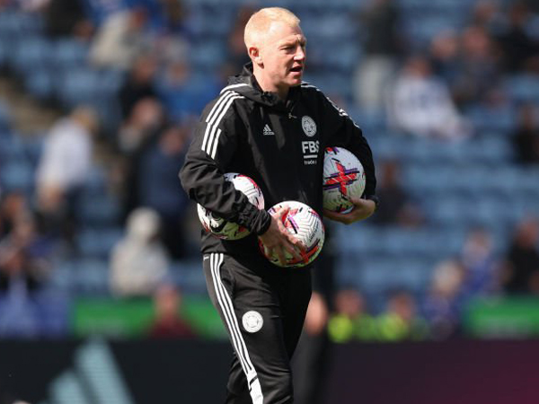 Caretaker Leicester City, Adam Sadler.