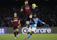 Jelang UCL: Napoli Masih Pincang, AC Milan Turunkan Kekuatan Terbaik