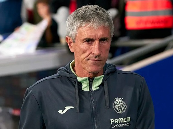 Pelatih Villarreal, Quique Setien