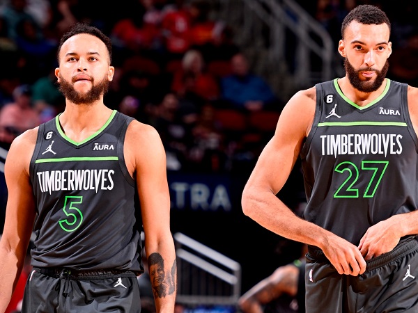 Rudy Gobert dipulangkan lebih awal oleh Timberwolves usai pukul Kyle Anderson.