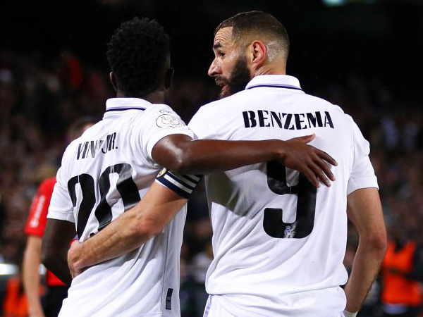 Pemain Real Madrid.