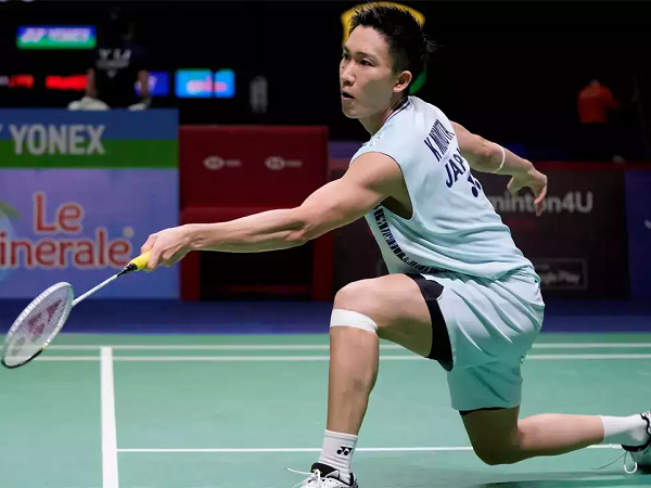 Kento Momota pantang menyerah kembali ke level tertingginya.