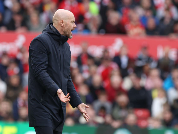 Manajer Manchester United, Erik ten Hag.