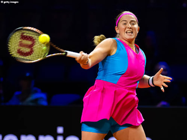 Jumpa Jelena Ostapenko Di Stuttgart, Jelena Ostapenko Tampil Tanpa Cela