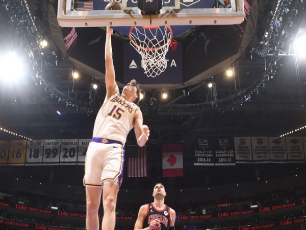 Pemain muda Los Angeles Lakers, Austin Reaves. (Images: Getty)