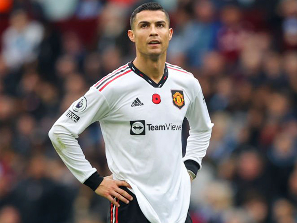 Eks penyerang Manchester United, Cristiano Ronaldo.