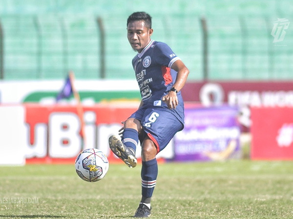 Evan Dimas tetap bertahan di Arema FC